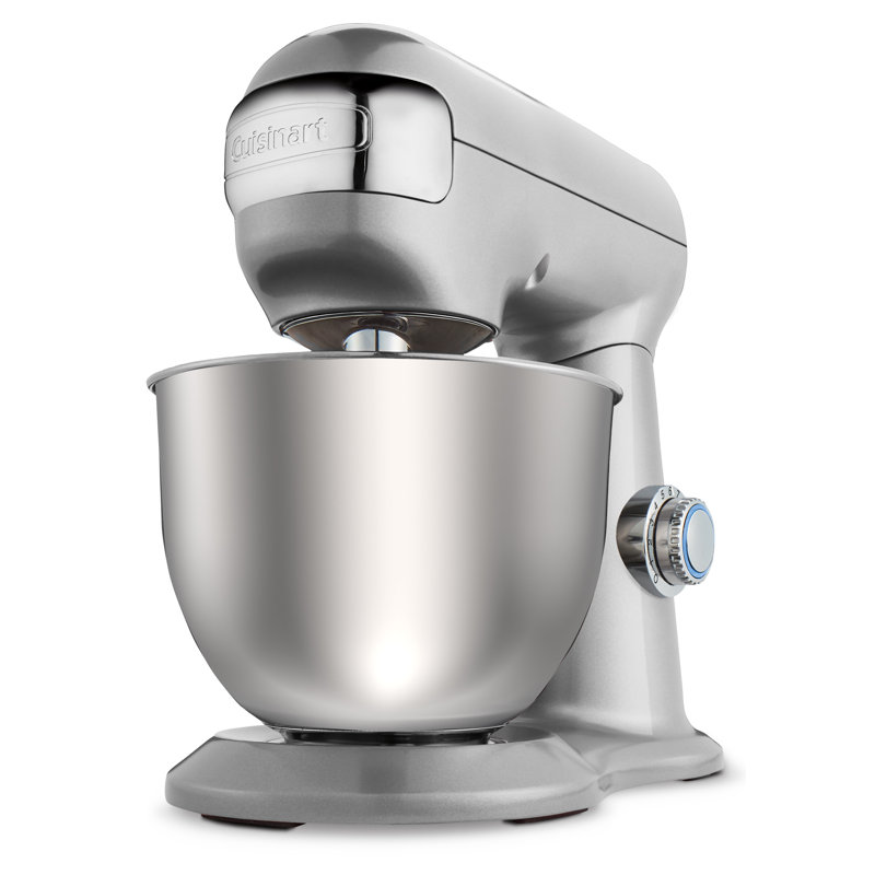Cuisinart 4,5 pte Batteur sur socle, Argent