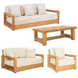 Melrose 4 Piece Outdoor Conversation Set