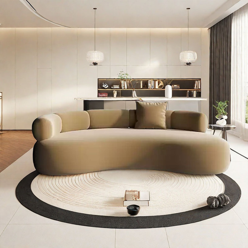 Adreanne, Brun, H 27,56 po x l 102,36 po x P 35,43 po, 5
