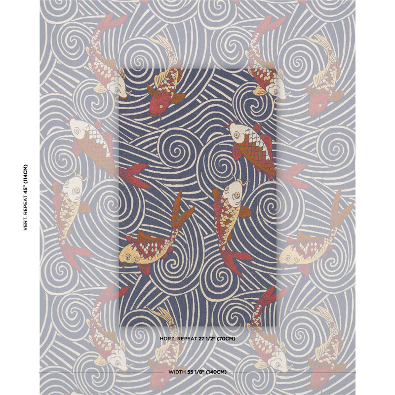 Tissu Koi, Tanné