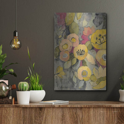 «Yellow Floral Duo II» par Silvia Vassileva