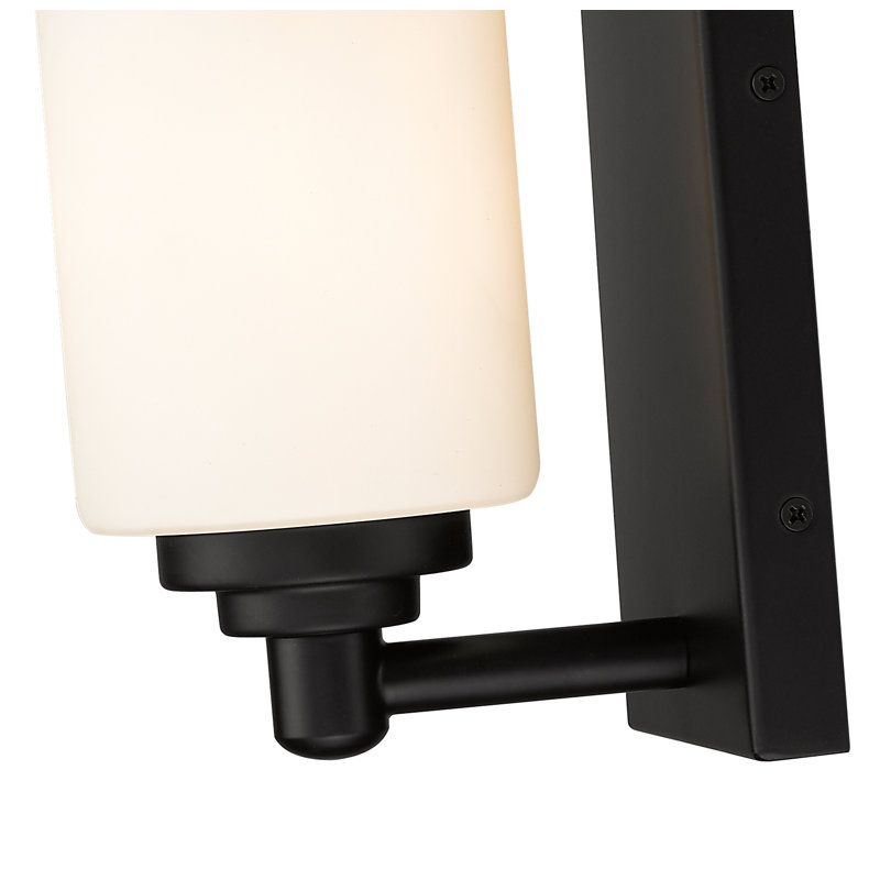 Blakeley Armed Sconce, Matte Black