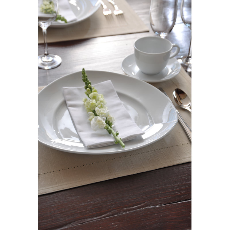 Queensbury Plates, 10 5/8", by Sant' Andrea