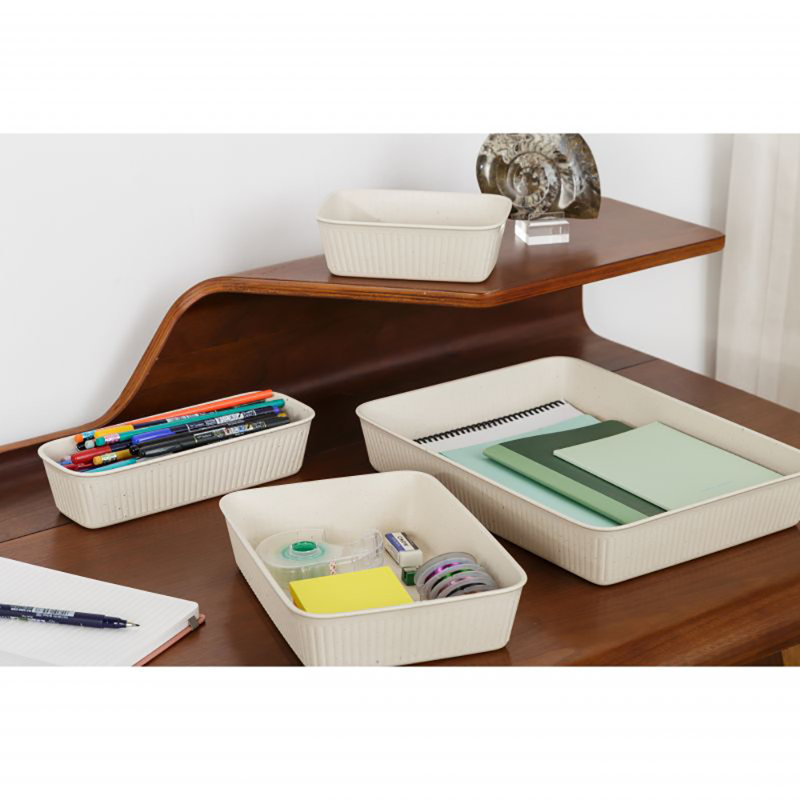 Ebern Designs Plastic Decorative Bin