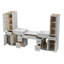 Meuble-lavabo double 108 po Disar-111107785