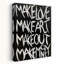Make Love Art Money Bold Modern Abstract Wall Art Print 1 Piece Wrapped Canvas Wall Art-1214542367