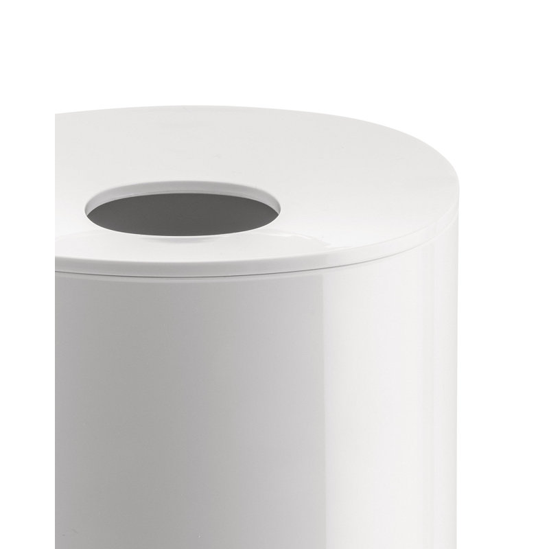 Birillo Tissue Box Cover, White