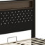 Platform Bed with Headboard Featuring, USB Port-1573897605