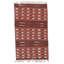 High-Quality Hand-Knotted Red Area Rug