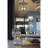 Bridgewood 4 - Light Steel Dimmable Square / Rectangle Chandelier-26209972