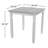 Cammack Pine Solid Wood Dining Table-1154029285-1154029284