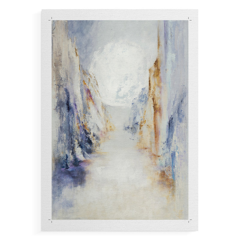 Montana - Impression sur toile seulement - non encadrée, H 18 po x l 12 po