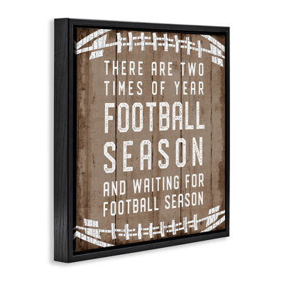 Temps de l'année saison de football