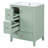 24-Inch Bathroom Vanity with Storage, Adjustable Shelf, MDF & Rubberwood, Removable Dividers-1225008079