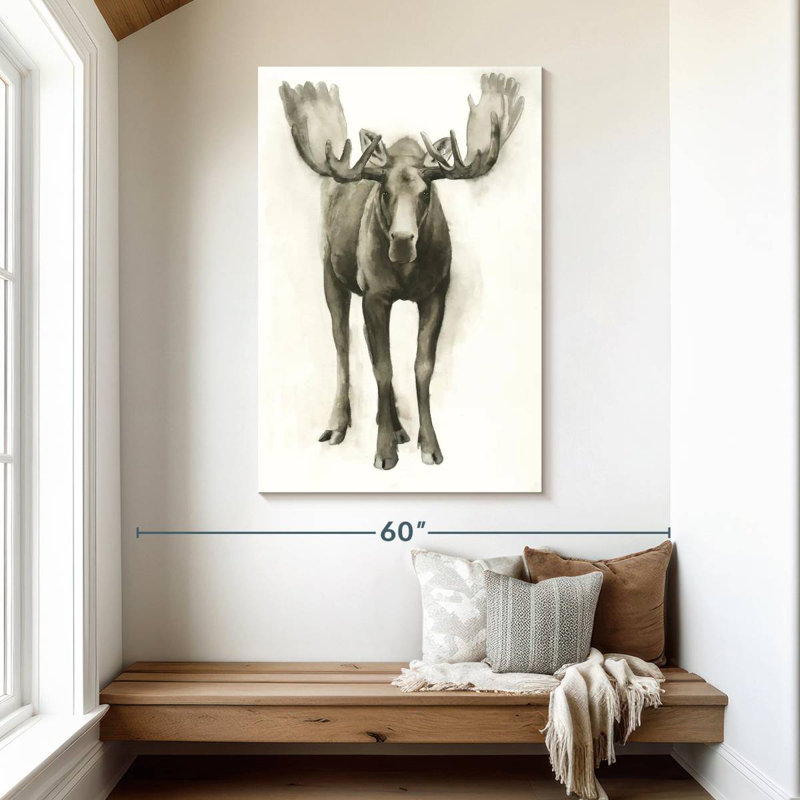 Brampt Majestic Wildlife I, 48" H x 32" W