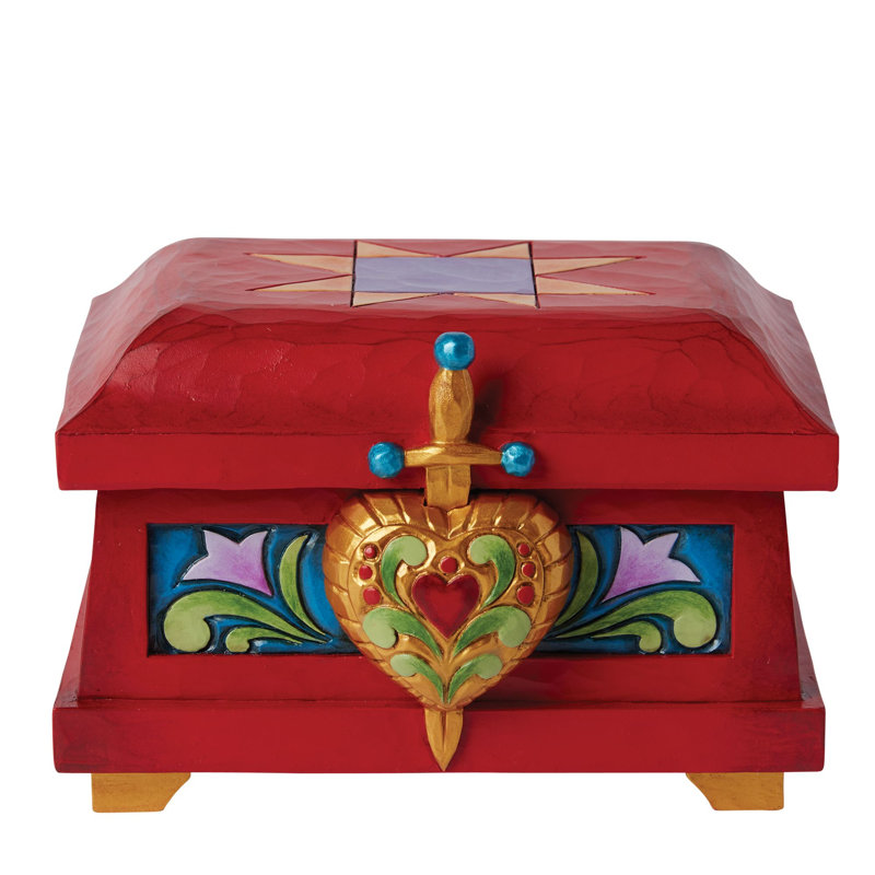 Boîte à bibelots 3,5 pouces Disney Traditions par Jim Shore