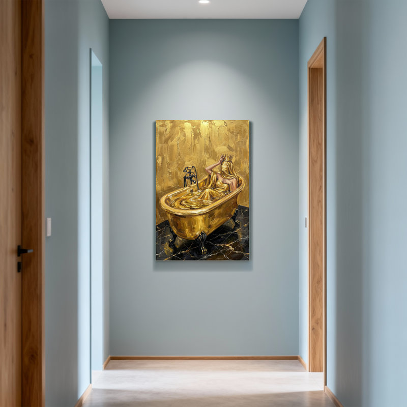 Bain et buanderie Golden Bath, H 12 po x l 18 po