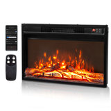 26 In. Electric Fireplace Insert With Wifi Function