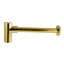 Kingston Brass Trimscape 1-1/4 Inch O.D. Brass Round Bottle Trap