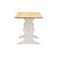 Table Chelsea blanche et naturelle-664502531
