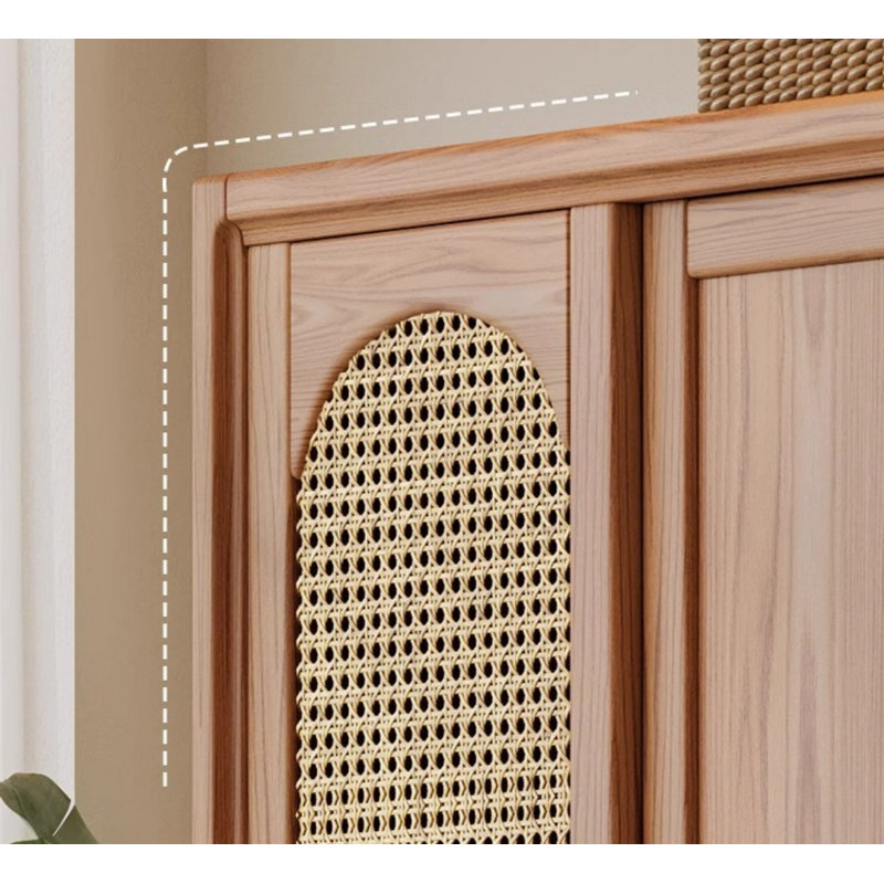 Simple Fashion Wardrobe, 98.03" H x 70.28" W x 24.25" D