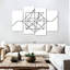 Impression sur toile géométrique Minimalist-92761378