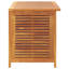 Alpen Home Shirli 90cm W 0L Water Resistant Solid Wood Deck Box in Brown