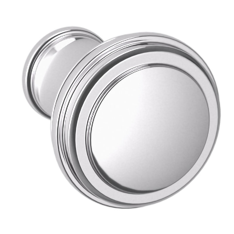4454 Severin Fayerman Collection C Knob, Polished Chrome