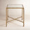 Evelynn 18" Genuine Marble End Table