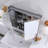 Rectangular Aluminum Medicine Cabinet With Mirror-347378286