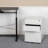 Stephana 3-Drawer Locking Mobile Vertical Filing Cabinet-1021691054