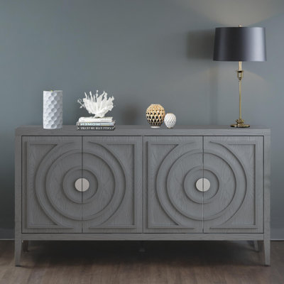 60" Console Table Entryway Sideboard for Hallway Living Room