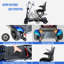 Scooter électrique à télécommande pliable avec suspension pour scooter électrique à 4 roues