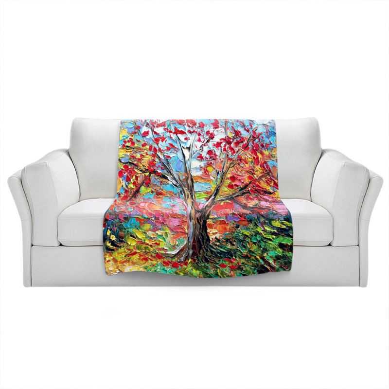  Couverture douce en sherpa, 68 po x 80 po