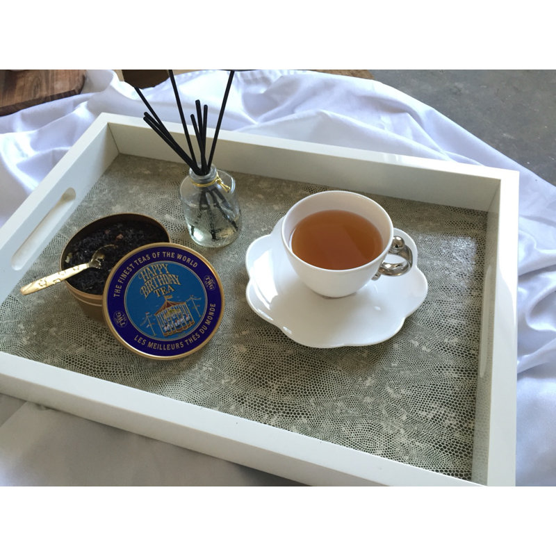 Bone China Teacup and Saucer
