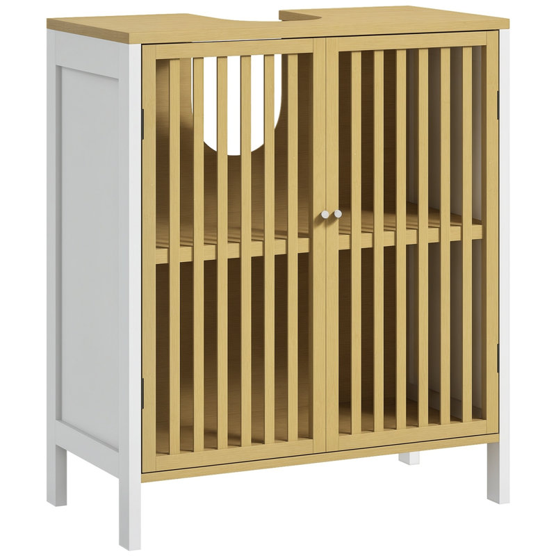 Retro Cut-Out Under Sink Cabinet