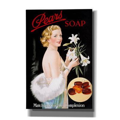 "Pears Soap" par Vintage Posters