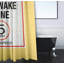 Rideau de douche simple Cairo-60090442