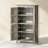 Rustic Home Floor Storage Cabinet-1817586693