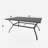 6 - Person Patio Dining Set With C-spring Dining Armchairs-1857083278
