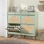 Cerina Boho Natural Rattan Shoe Storage Cabinet-1154036686