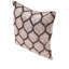 Housse et insert de coussin en chenille Ractangular-788842645