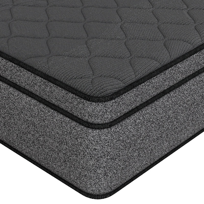 12/14 Inch Mattress High Density Hybrid Foam Layer Pocketed Springs, Full, 14"