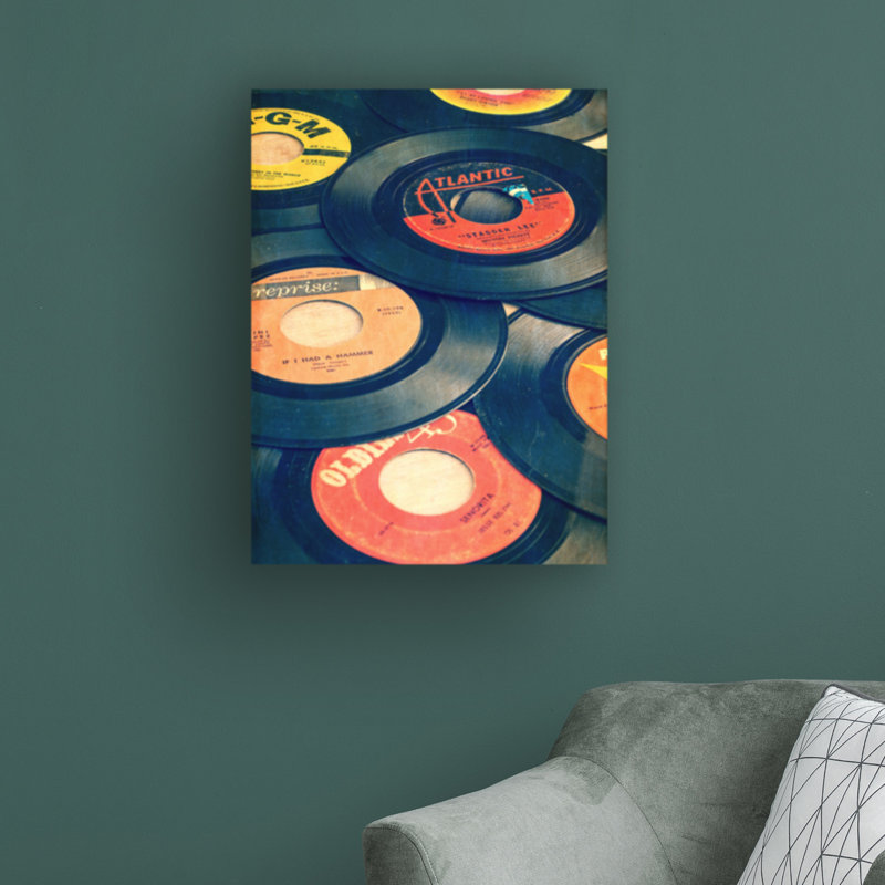 Modern & Contemporary, 35" H x 47" W x 2" D