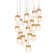 Double Bubble LED Multi-Light Pendant
