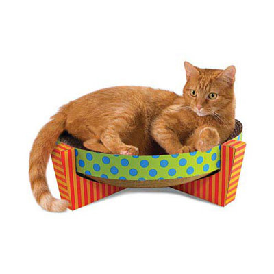 Perchoir pour chat 4" snuggle en sisal