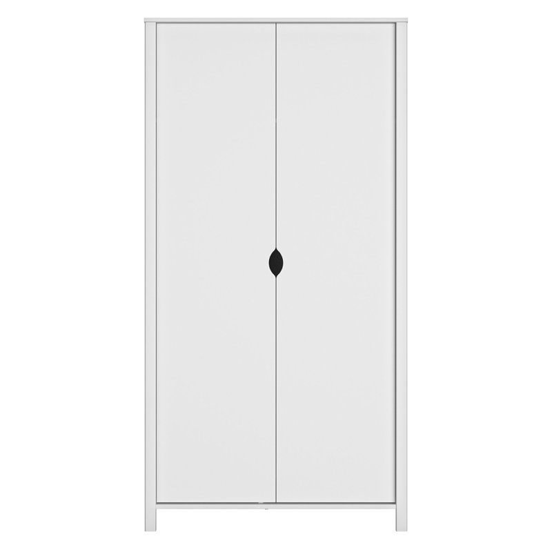 Burruss 2-Door Wardrobe