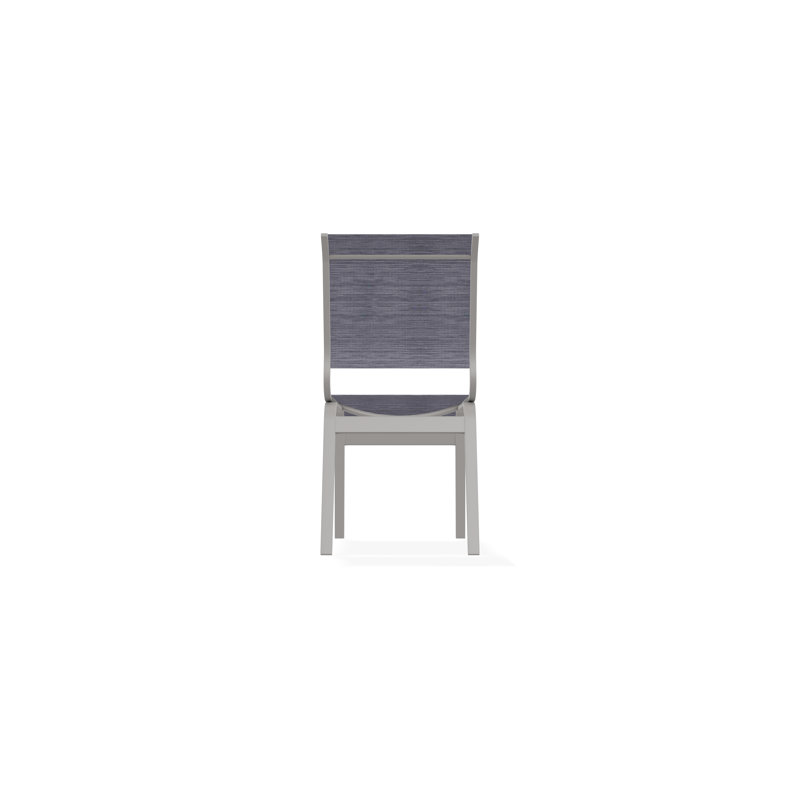Aruba II Outdoor Dining Chair, Brooks, Warm Gray