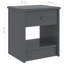 Ahern Solid Wood Block End Table-745977601