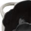 Staub Cast Iron 3.5-Qt Pumpkin Cocotte - White Truffle